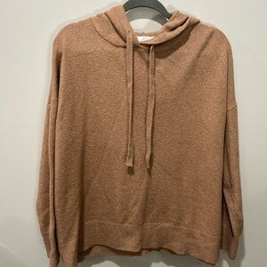 Time and Tru Tan Knit women’s set sweatshirt and pants